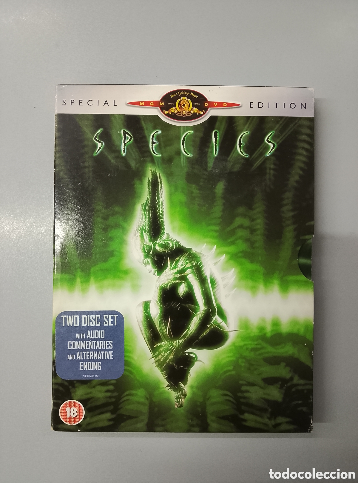 Cine: PELICULA DVD SPECIES (VERSI&Oacute;N ORIGINAL)