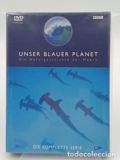 Cine: Unser blauer Planet: Die Naturgeschichte der Meere- 4006448470227
