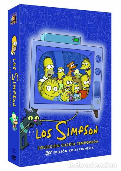 Cine: Los Simpson - Cuarta Temporada- 8420266999481
