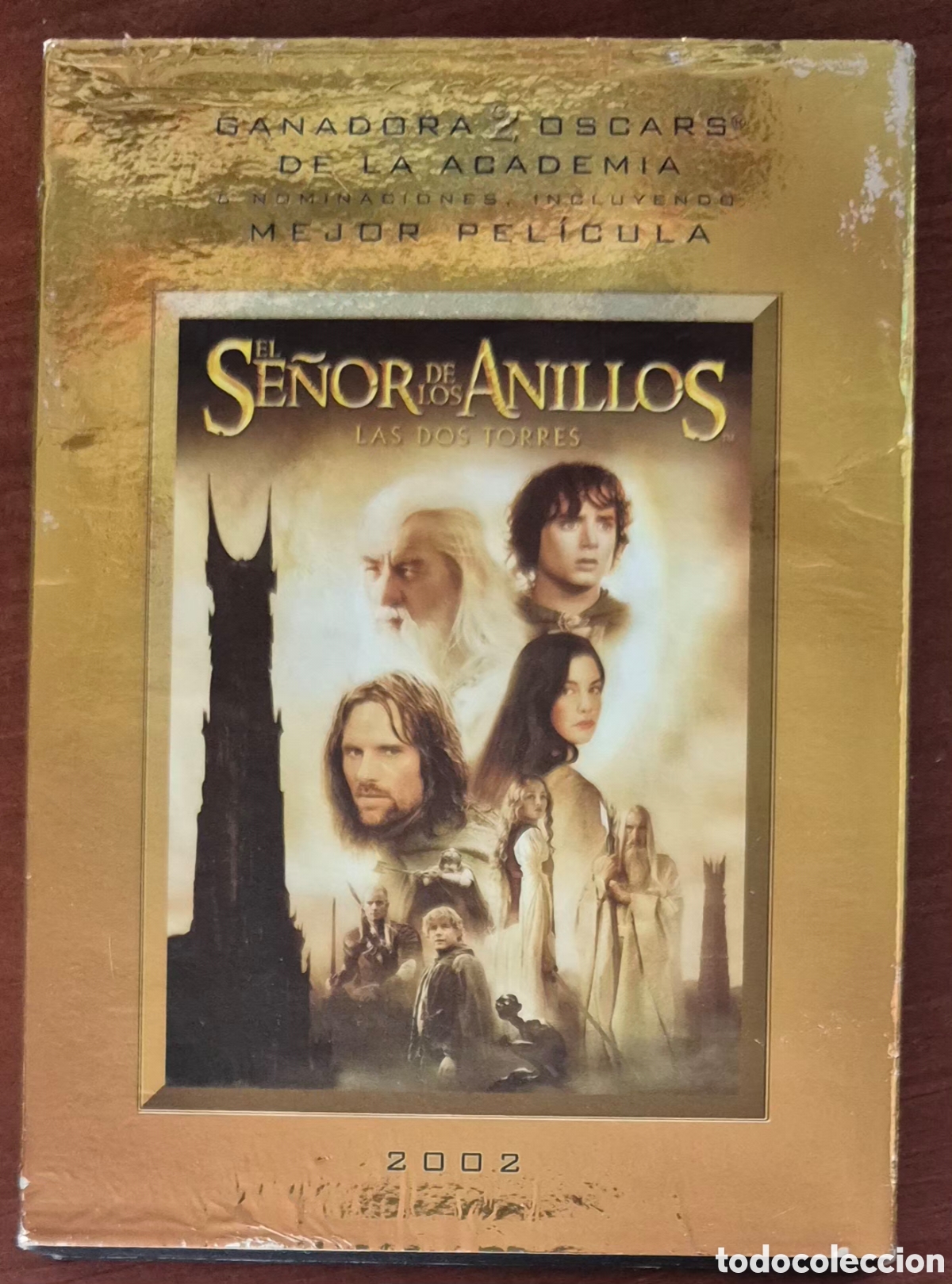Cine: DVDX2 DOS DISCOS - EL SE&Ntilde;OR DE LOS ANILLOS, LAS DOS TORRES (AUDIOS EN CASTELLANO, INGL&Eacute;S)