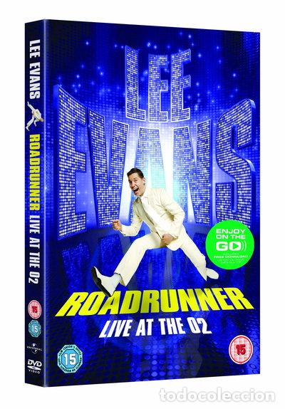 Cine: Lee Evans: Roadrunner - Live at the O2- 5050582820041