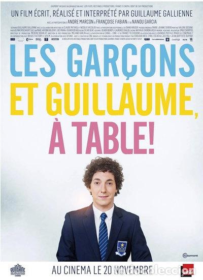 Cine: Les Gar&ccedil;ons et Guillaume, &agrave; table!- 5420068901234