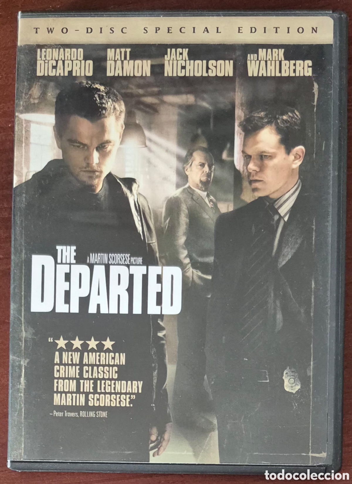 Cine: DVDX2 DOS DISCOS - THE DEPARTED (AUDIOS EN INGL&Eacute;S, FRANC&Eacute;S, ESPA&Ntilde;OL)