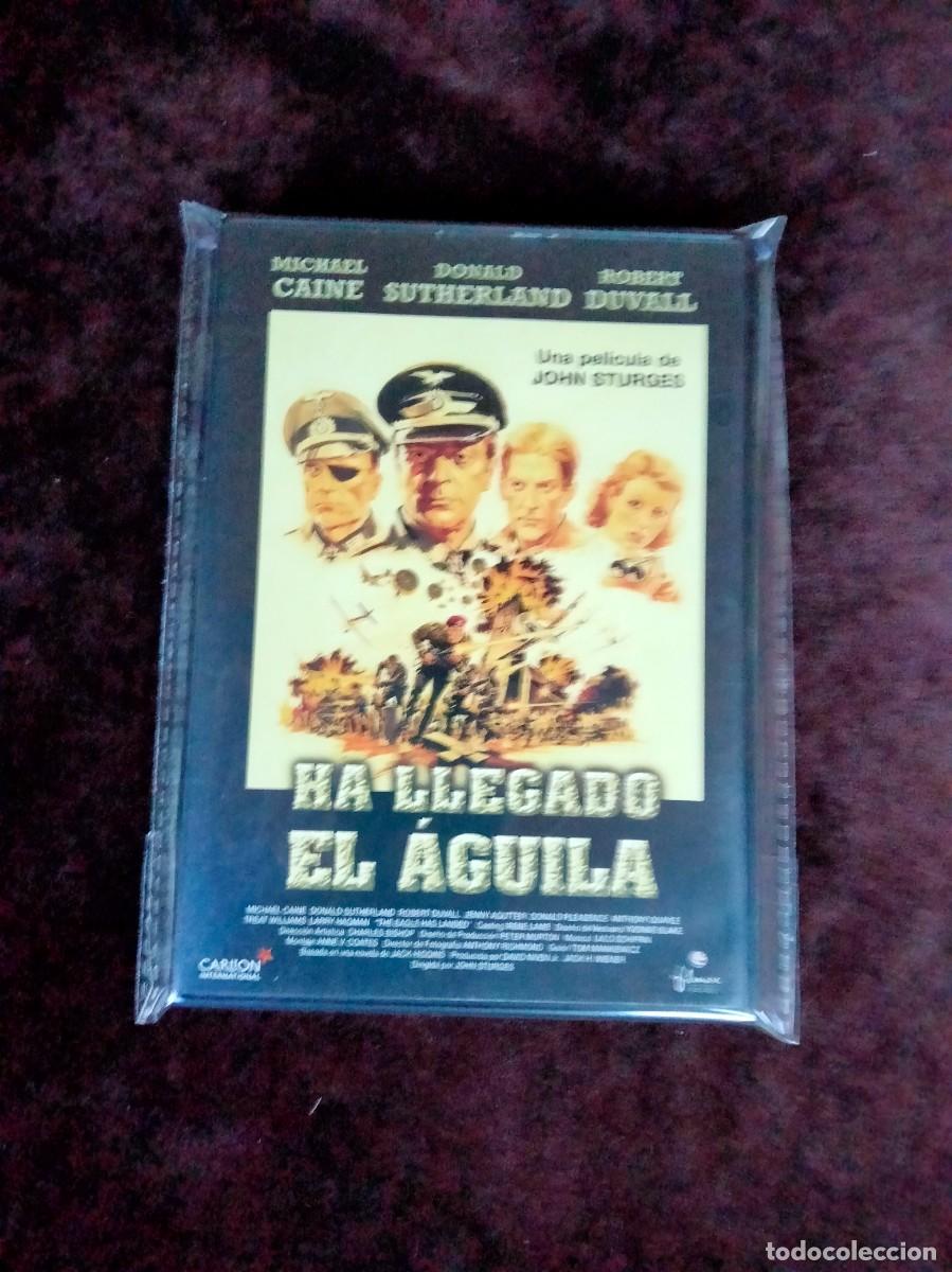Cine: ha llegado el aguil - michael caine - dvd nuevo precintado
