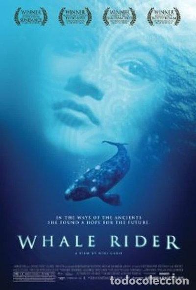 Cin&eacute;ma: Whale Rider- 8420172038908