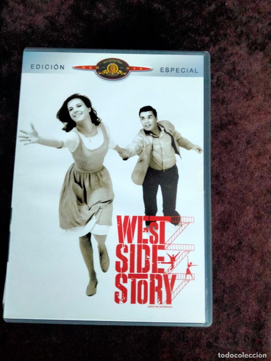 Cin&eacute;ma: west side story - edicion especial - con 2 dvd como nuevos + librito