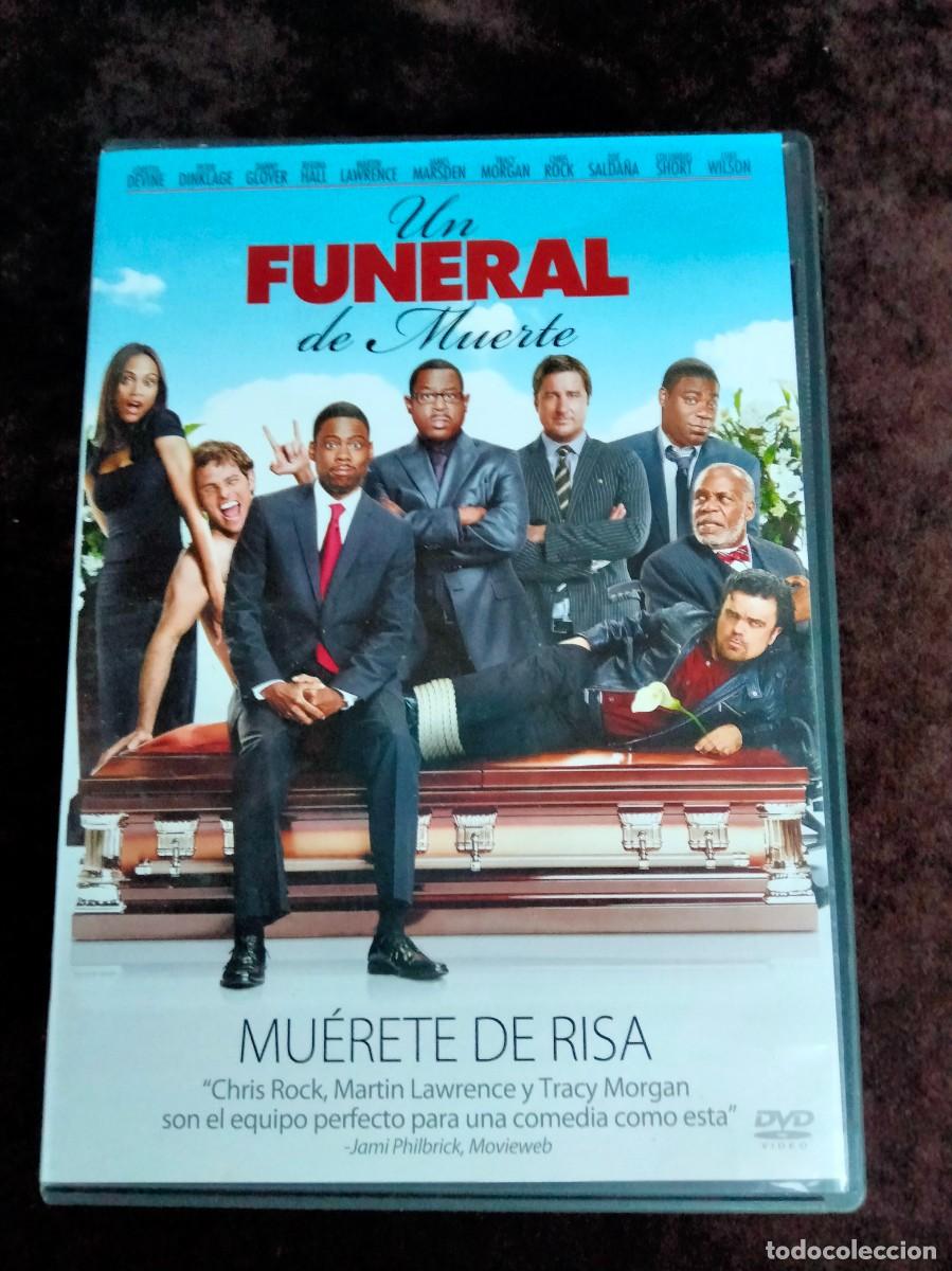 Cin&eacute;ma: un funeral de muerte - dvd como nuevo