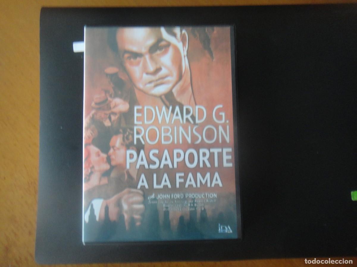 Cin&eacute;ma: PASAPORTE A LA FAMA - EDWARD G. ROBINSON