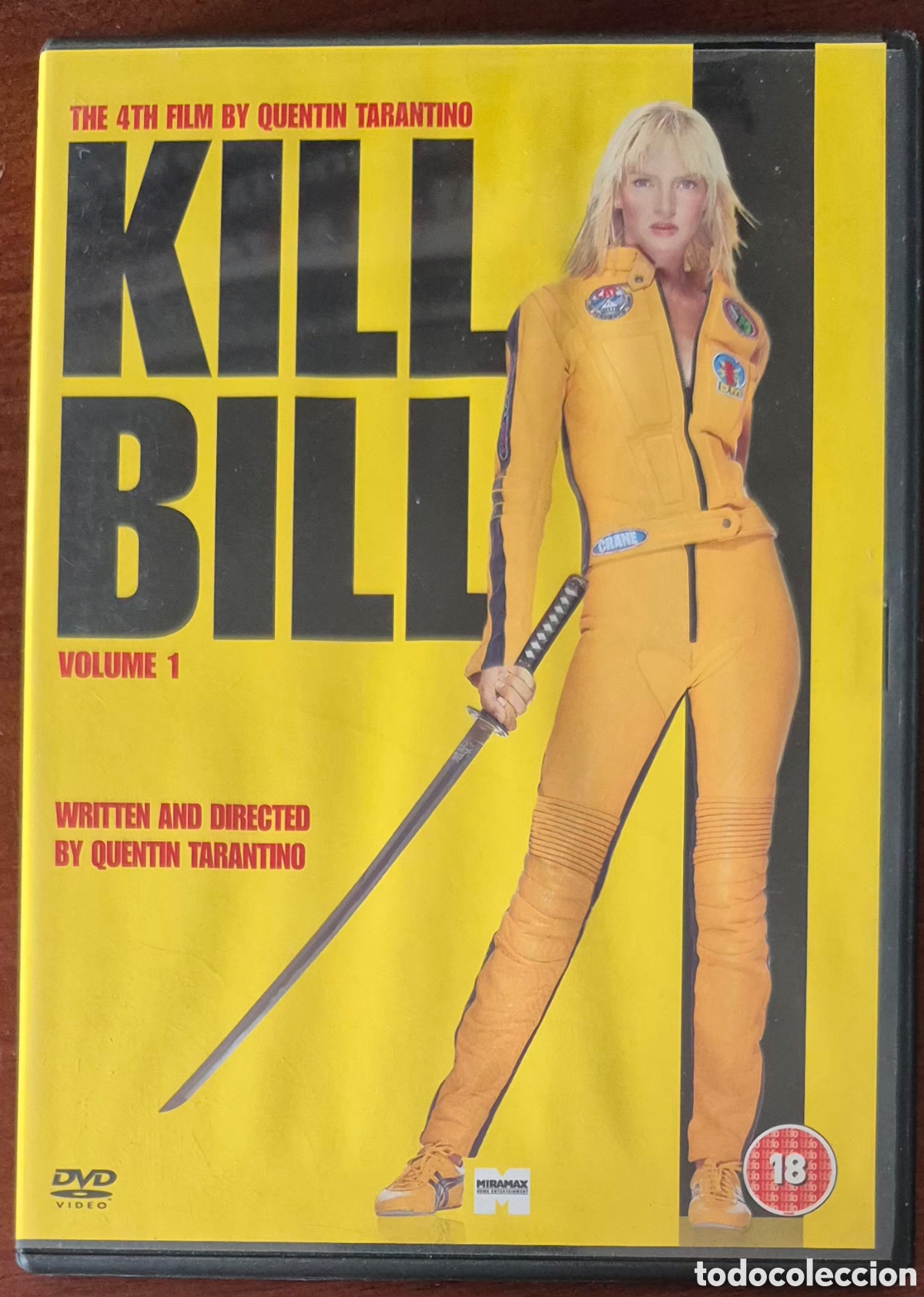 Cine: DVD - KILL BILL VOLUME 1 (AUDIOS EN INGL&Eacute;S) - Foto 1