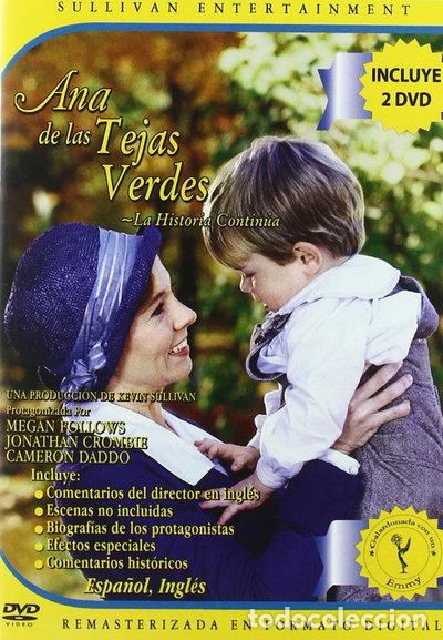 Cine: Ana De Las Tejas Verdes 3: La Historia Contin&uacute;a- 8431797106507