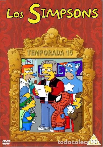 Cine: Los Simpson - Temporada 15- 8420266965714