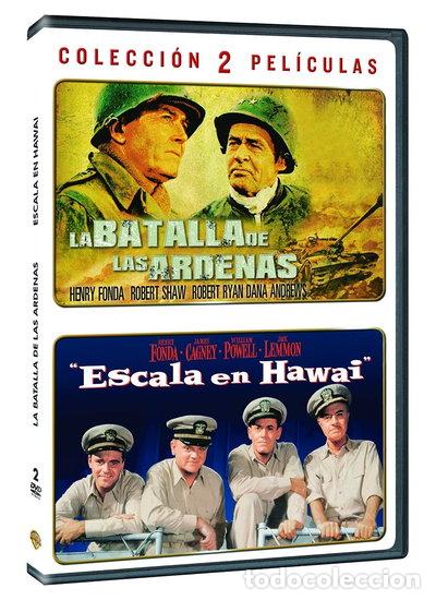 Cine: Pack Henry Fonda: La Batalla De Las Ardenas + Escala En Hawai- 5051893221060
