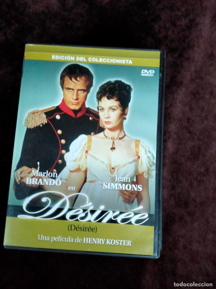 Cine: desiree - edicion del coleccionista - dvd casi como nuevo con librito y 4 postales
