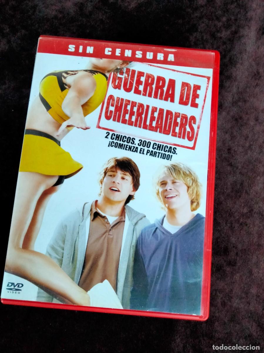 Cine: guerra de cheerleaders - dvd casi como nuevo