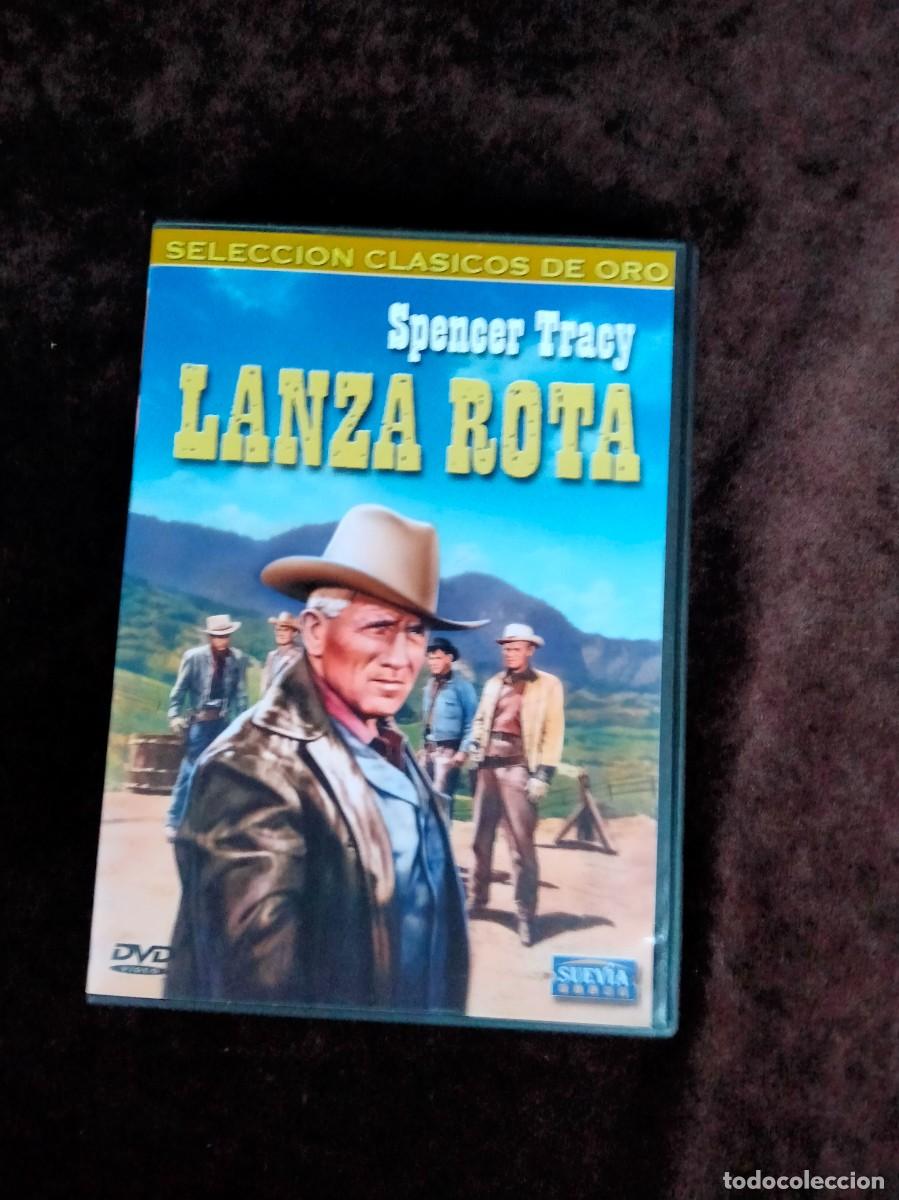 Cine: lanza rota - spencer tracy - dvd casi como nuevo