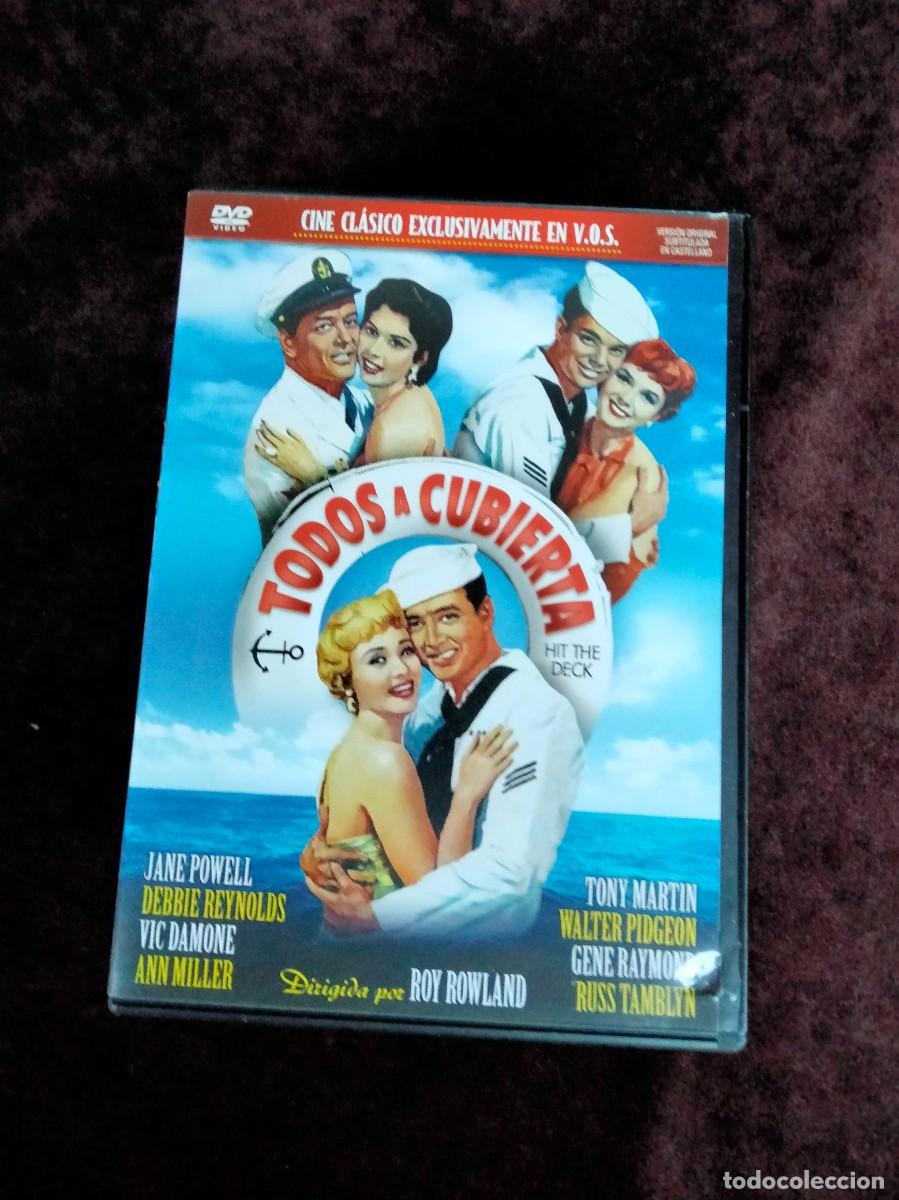 Cine: todos a cubierta - dvd casi como nuevo