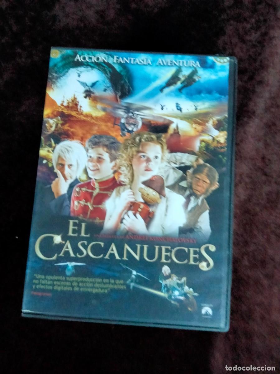 Cine: el cascanueces - dvd casi como nuevo