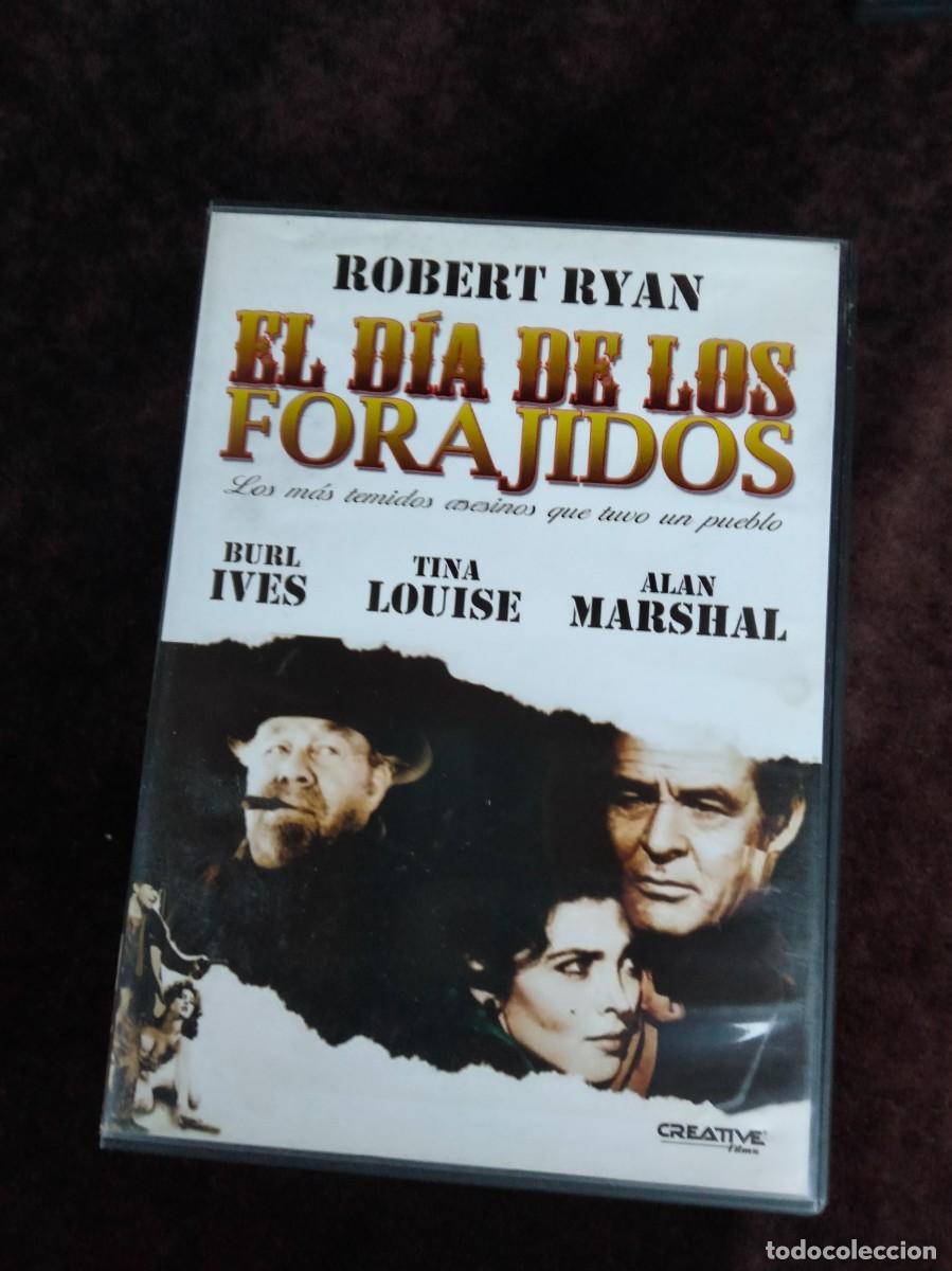 Cine: el dia de los forajidos - dvd como nuevo