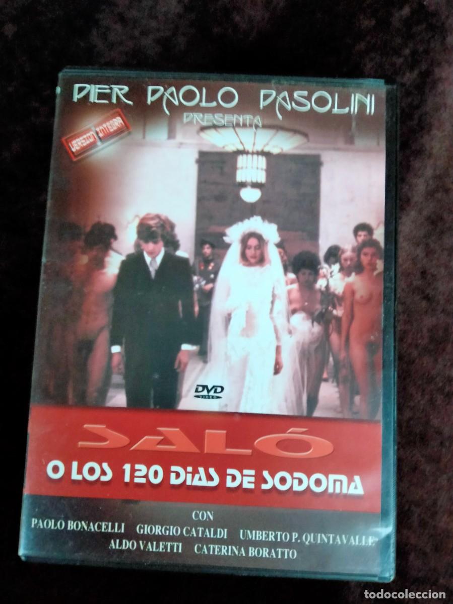Cine: salo o los 120 dias de sodoma - pier paolo pasolini - dvd casi como nuevo