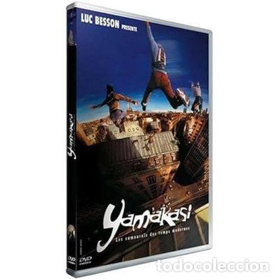Cine: Yamakasi, les samoura&iuml;s des temps modernes- 3760062460026
