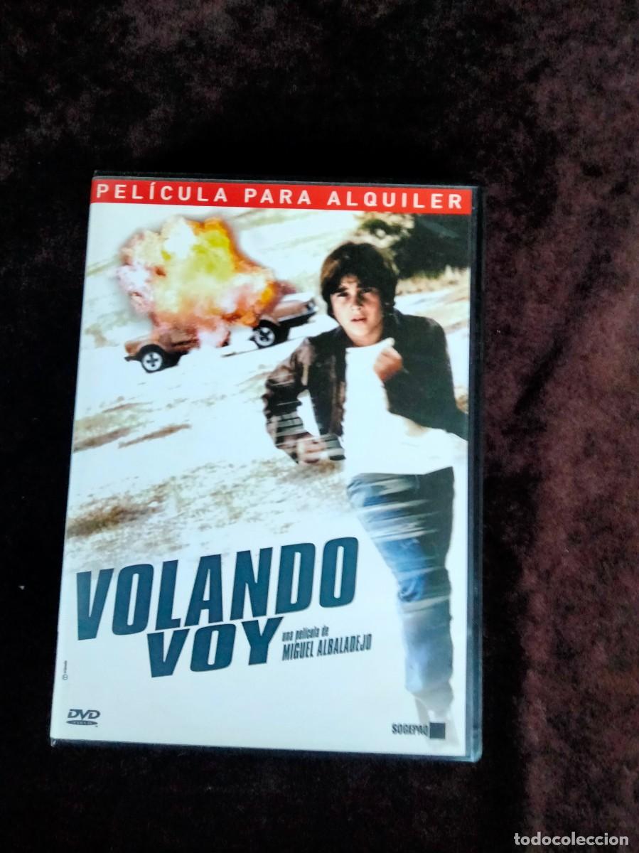 Cine: volando voy - dvd casi como nuevo
