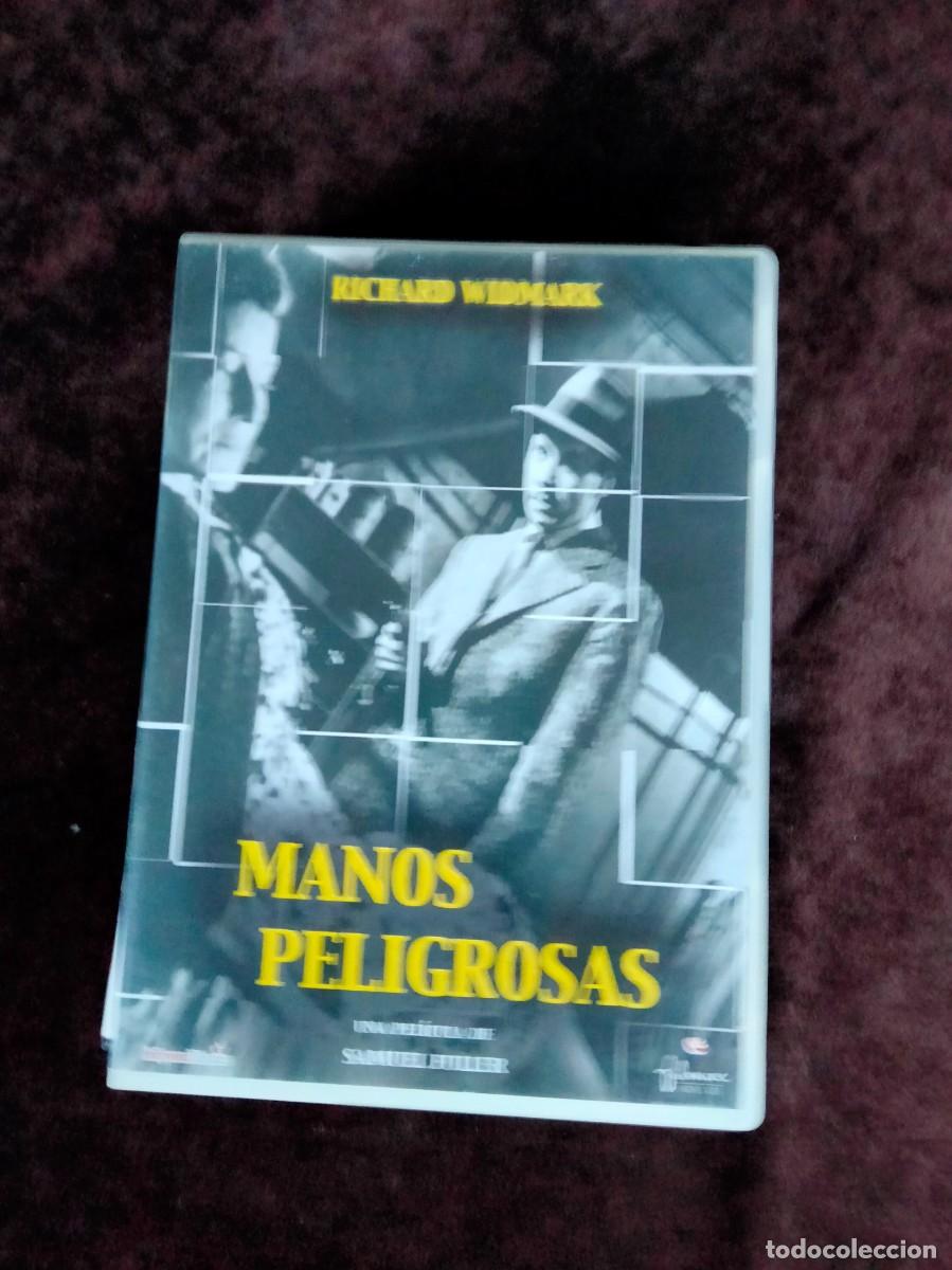 Cine: manos peligrosas - richard widmark - dvd casi como nuevo