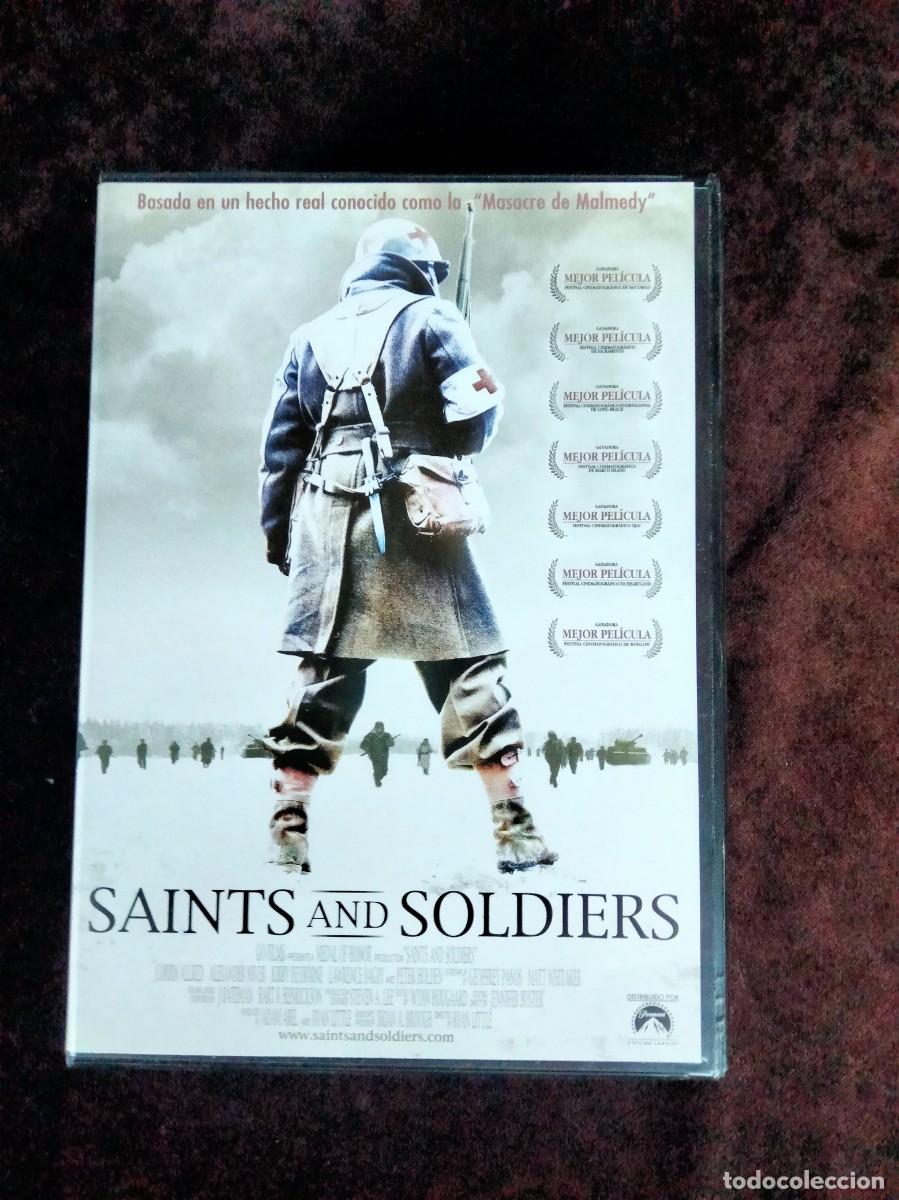 Cine: saints and soldiers - dvd casi como nuevo