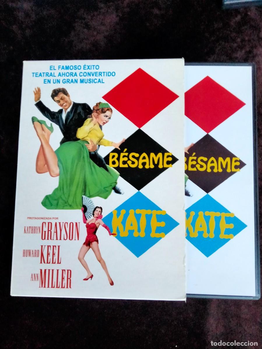 Cine: besame kate - dvd casi como nuevo
