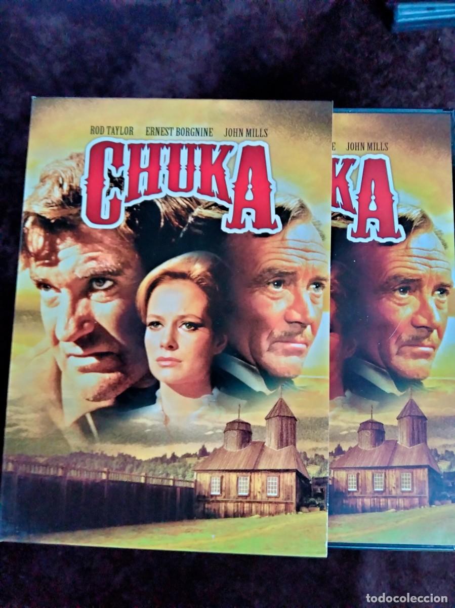 Cine: chuka - dvd casi como nuevo