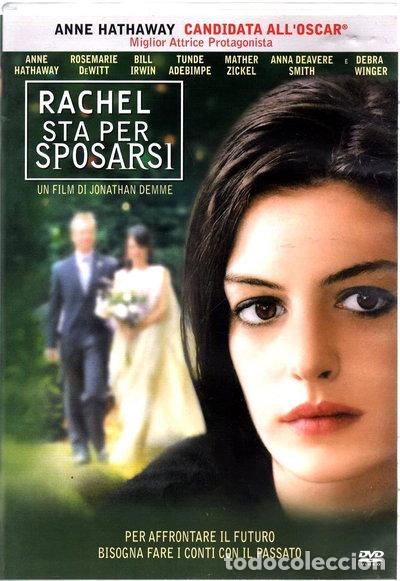 Cine: Rachel sta per sposarsi- 8013123031884