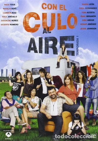 Cine: Con El Culo Al Aire - Temporada 1- 8421394540699