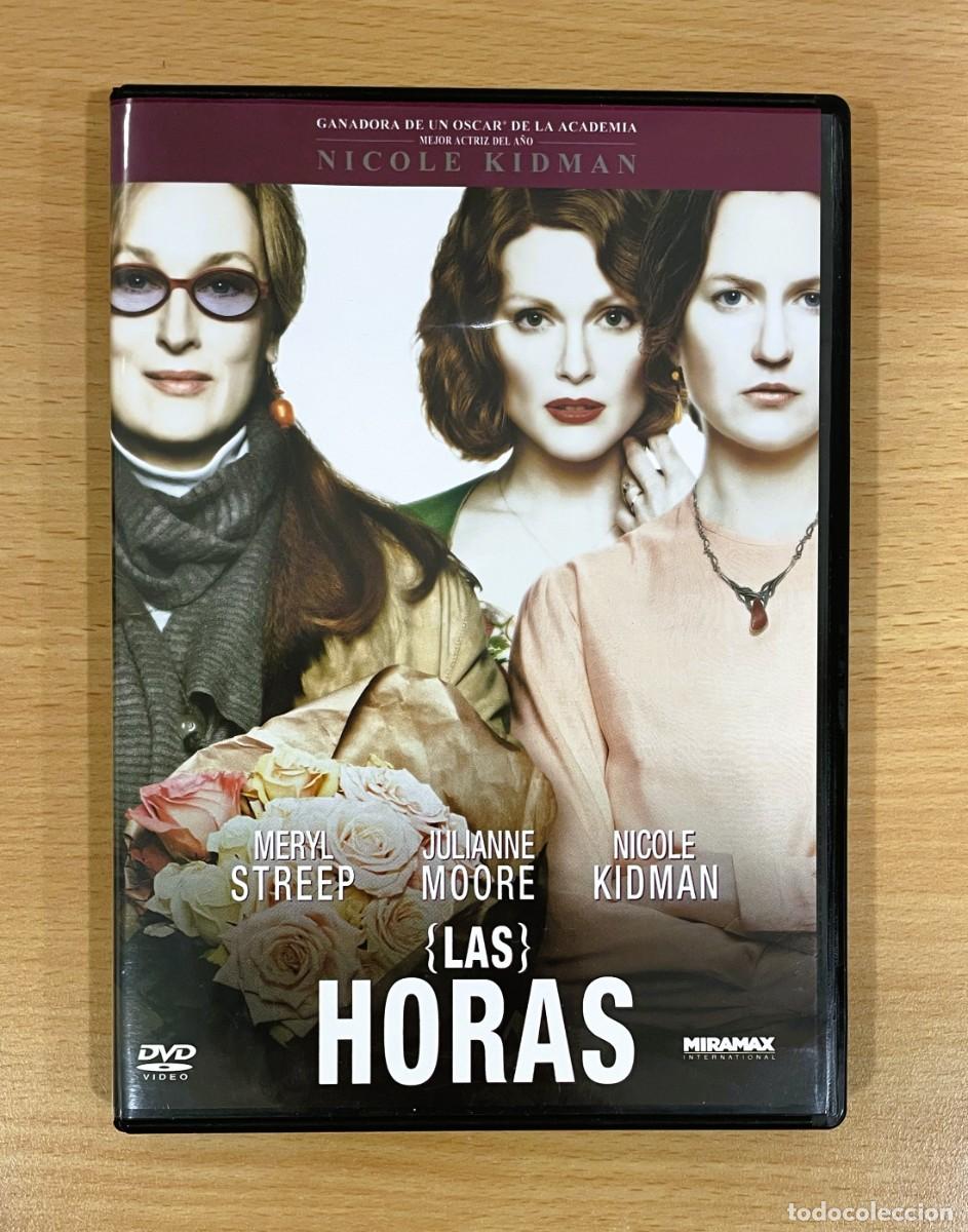 Cine: DVD + FOLLETO CINE DE HISTORIAS CRUZADAS CON UNA PL&Eacute;YADE DE ESTRELLAS - LAS HORAS (2002)