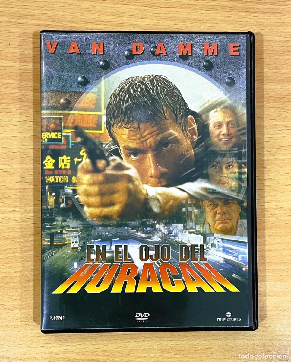 Cine: DVD CINE DE ACCI&Oacute;N A MAYOR GLORIA DE JEAN-CLAUDE VAN DAMME - EN EL OJO DEL HURAC&Aacute;N (1998)