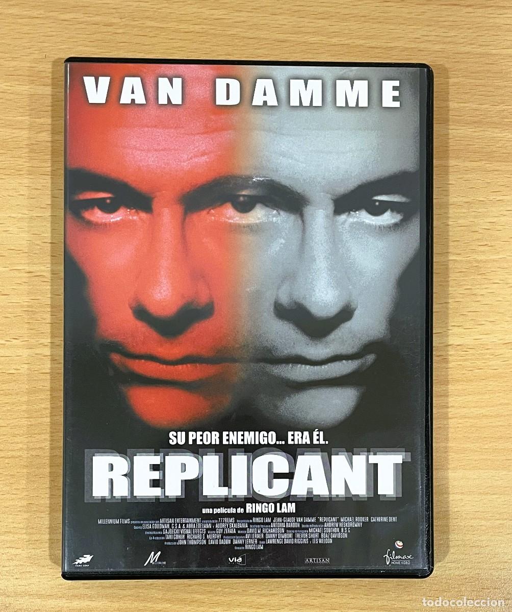 Cine: DVD CINE DE ACCI&Oacute;N A MAYOR GLORIA DE JEAN-CLAUDE VAN DAMME - REPLICANT (2001)