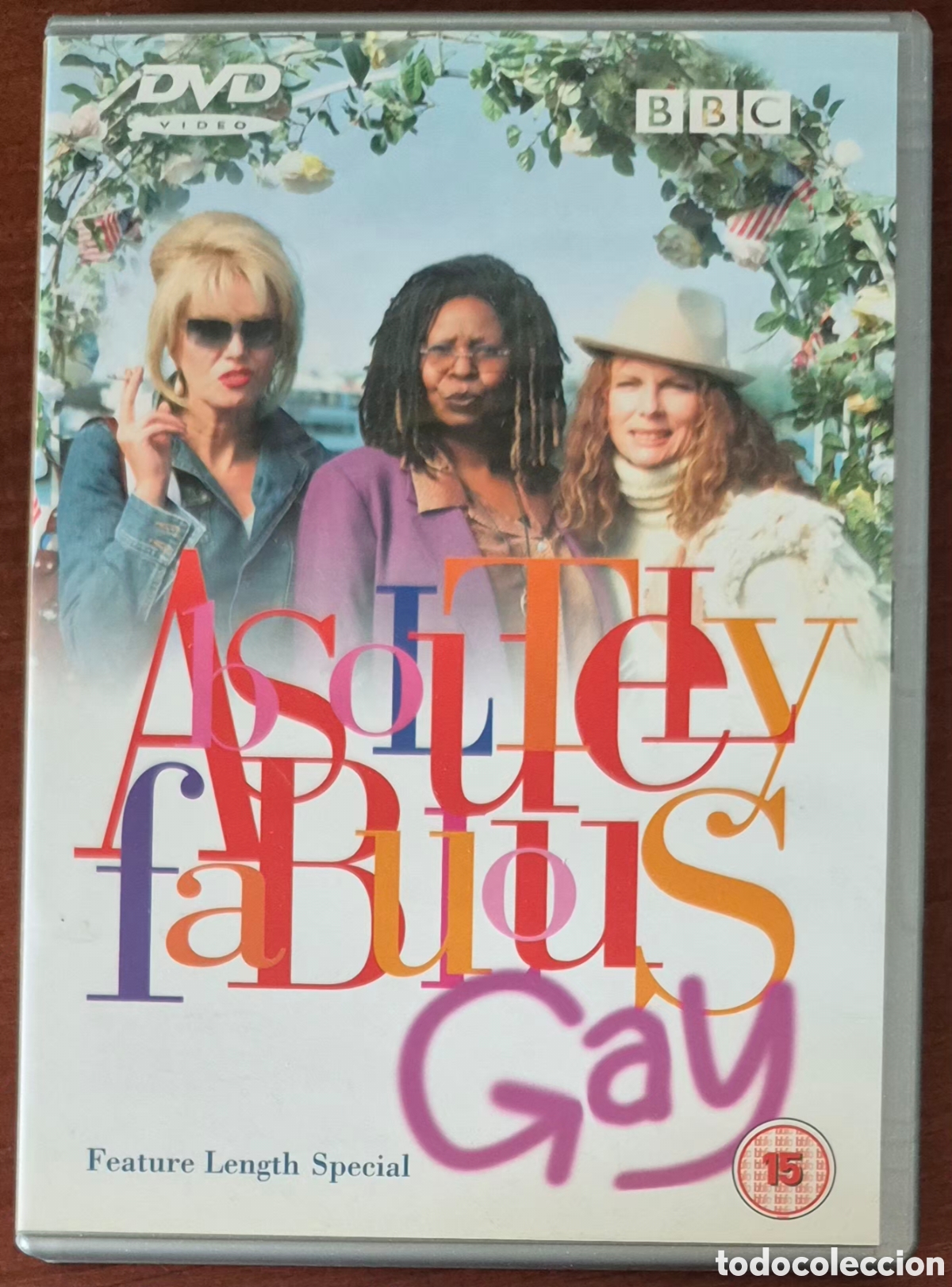 Cine: DVD - ABSOLUTELY FABULOUS GAY (AUDIOS EN INGL&Eacute;S)