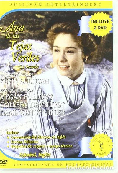 Cine: Ana de las Tejas Verdes: La Secuela- 8431797105692