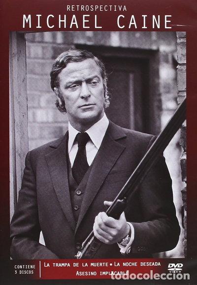 Cine: Retrospectiva Michael Caine- 8436022968646