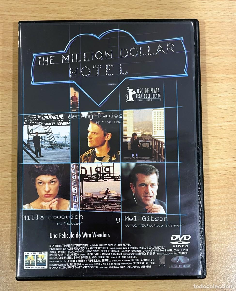 Cine: DVD CINE DE INTRIGA DE WIM WENDERS - THE MILLION DOLLAR HOTEL (2000)
