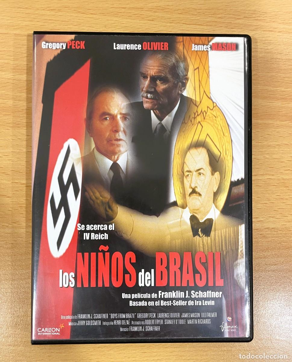 Cine: DVD CINE DE INTRIGA A&Ntilde;OS 70 CON LAURENCE OLIVIER Y GREGORY PECK - LOS NI&Ntilde;OS DEL BRASIL (1978)