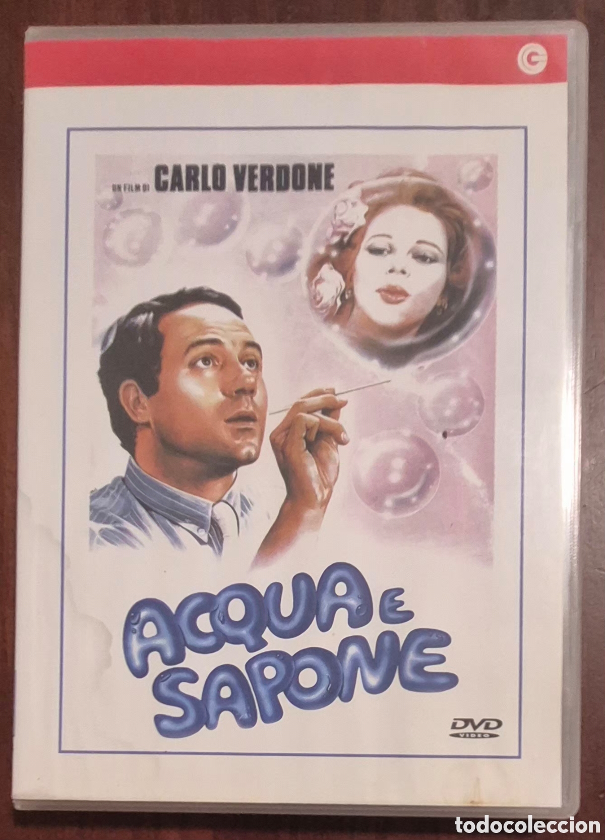 Cine: DVD - ACQUA E SAPONE (AUDIOS EN ITALIANO)