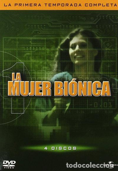 Cine: La mujer bi&oacute;nica- 5050582571264
