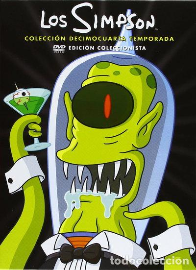 Cine: Los Simpson - T14 Edici&oacute;n Coleccionista- 8420266957504