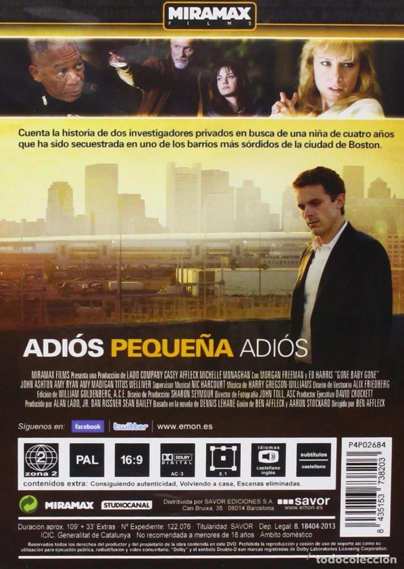Cine: ADIOS PEQUE&Ntilde;A - Foto 2