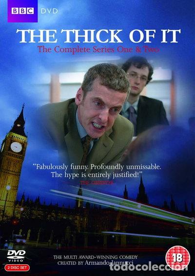 Cine: The Thick of It: Complete Series One & Two- 5014503193126