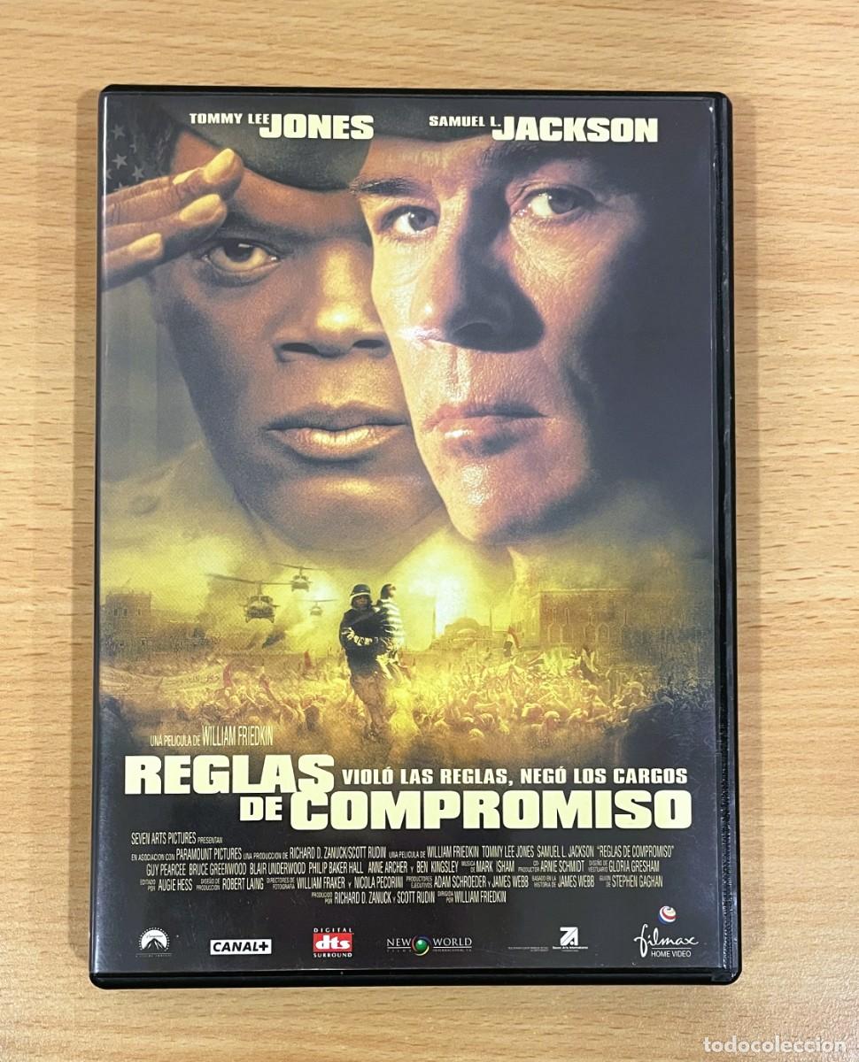 Cine: DVD CINE DE INTRIGA JUDICIAL CON BUENOS ACTORES - REGLAS DE COMPROMISO (2000)