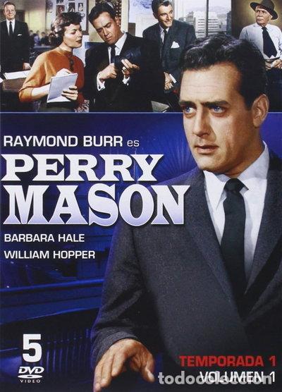 Cine: Perry Mason: Temporada 1, Volumen 1- 8436022315518