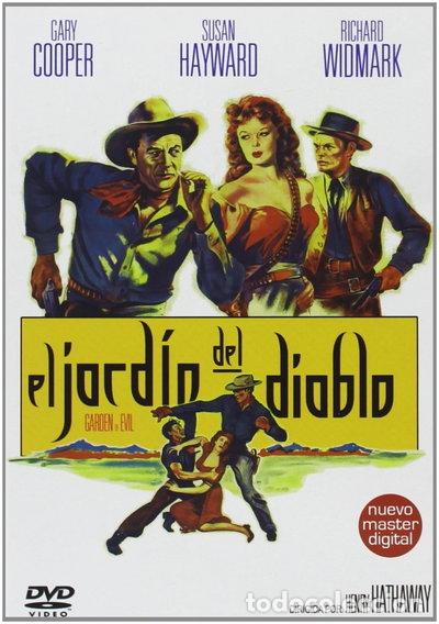 Cine: El jard&iacute;n del diablo- 8436548863005