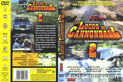 Cine: Los Locos de Cannonball 2- 8420172026691