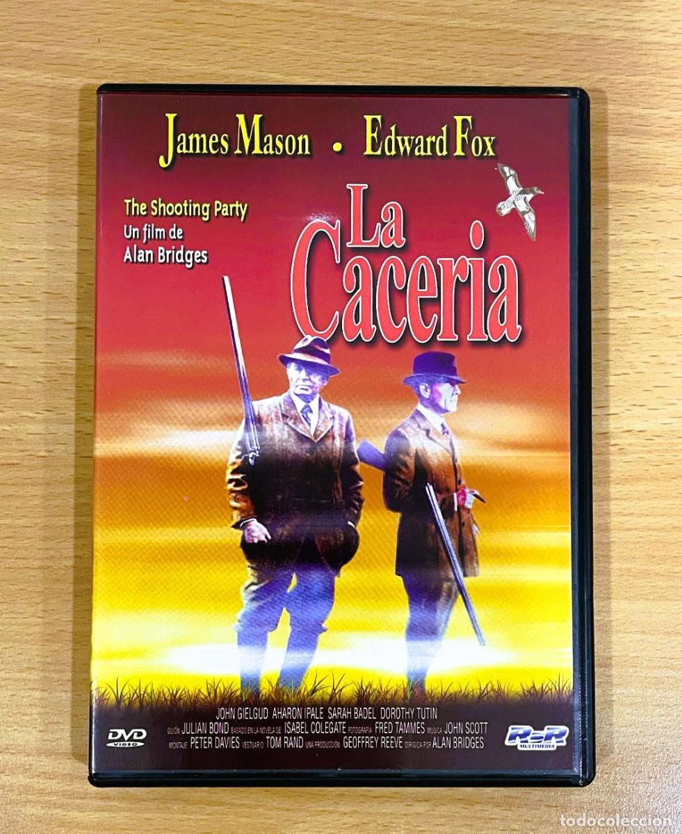Cine: DVD CINE RETRATO DE LA NOBLEZA INGLESA PRE- I GUERRA MUNDIAL - LA CACER&Iacute;A (1985)