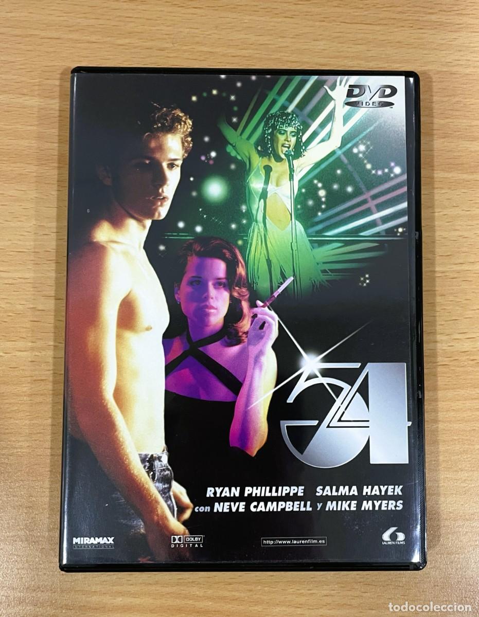 Cine: DVD CINE DRAMA MUSICAL MUSIQUERO A&Ntilde;OS 70 / 80 - STUDIO 54 (1998)